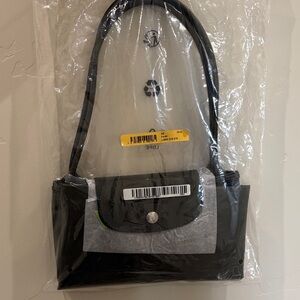 Elegant Olive Green Longchamp Handbag